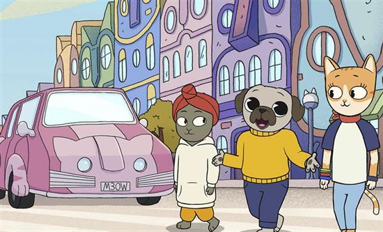 Serious Kids Confirms Production of Second Season of Flix – by Tomi Ungerer